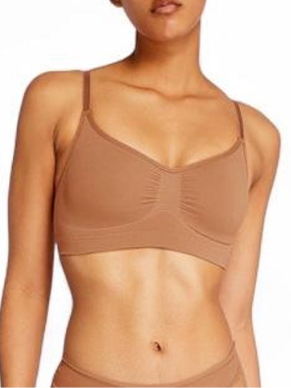 SKIMS Soft Stretch Bralette Seamless
Seamless Sculpt Bralette